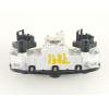 Recambio de mandos calefaccion aire para dacia dokker ambiance referencia OEM IAM 275102784R 5P3741000 5P3743000