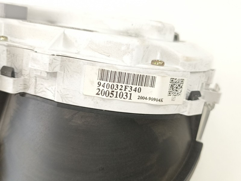 Recambio de cuadro instrumentos para kia cerato 2.0 crdi referencia OEM IAM 940032F340  