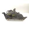 Recambio de faro izquierdo para ssangyong musso 2.9 td /om662 referencia OEM IAM 8310105100X  