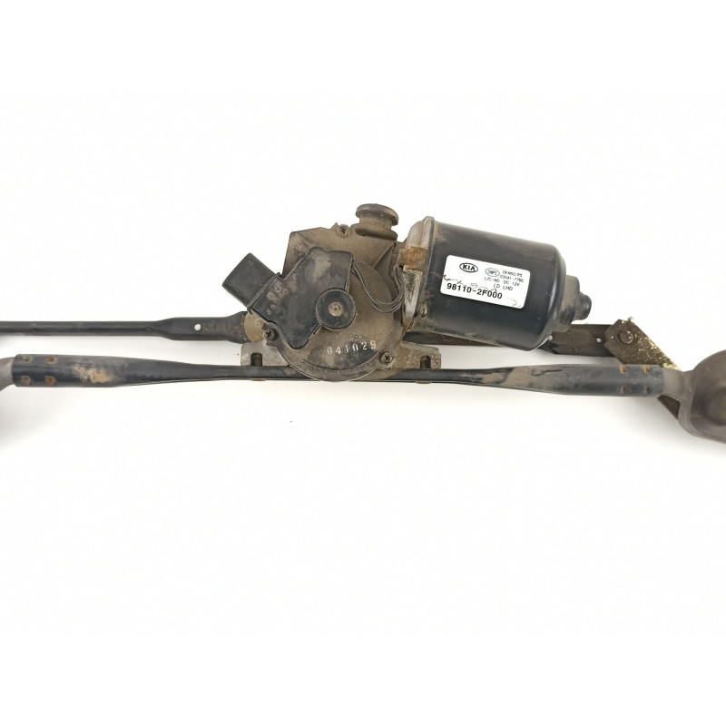 Recambio de motor limpia delantero para kia cerato 1.6 g referencia OEM IAM 981102F000 035417760 