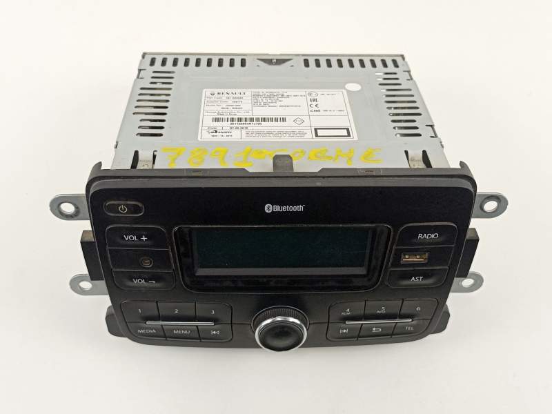Recambio de radio cd/mp3 para dacia dokker ambiance referencia OEM IAM 281156864R 269779 