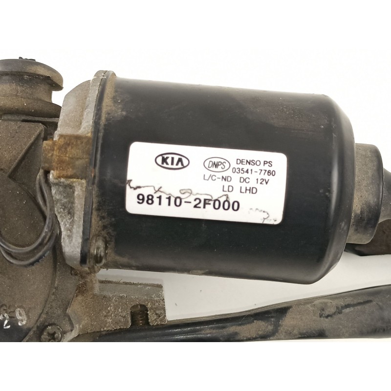 Recambio de motor limpia delantero para kia cerato 1.6 g referencia OEM IAM 981102F000 035417760 