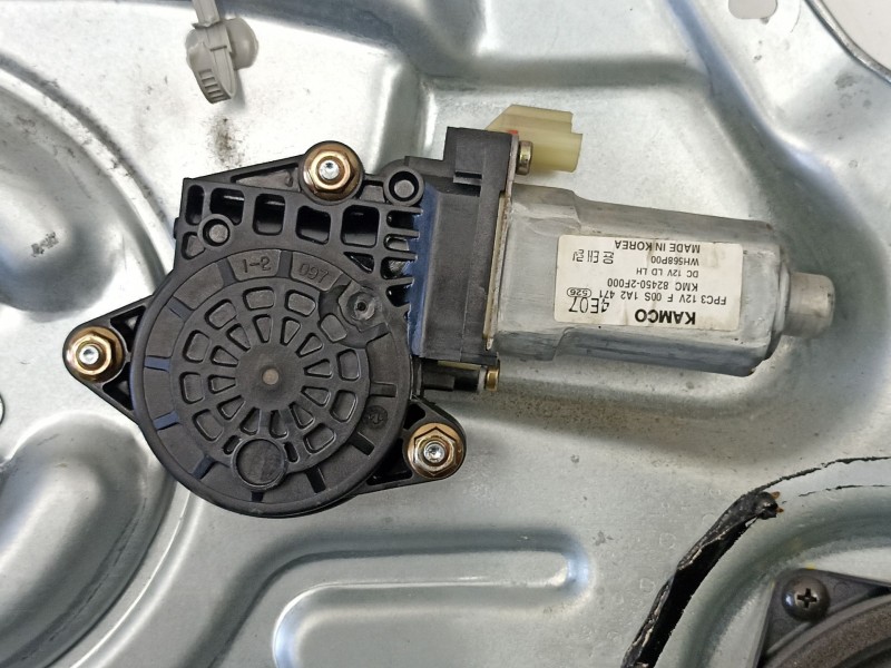 Recambio de elevalunas delantero izquierdo para kia cerato 2.0 crdi referencia OEM IAM 824702F020 WH568P00 824502F000