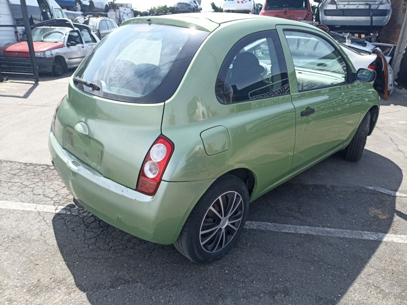 nissan micra del año 2003