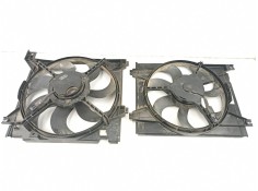 Recambio de electroventilador para kia cerato 2.0 crdi referencia OEM IAM 253802F100 977302F000 253802FXXX