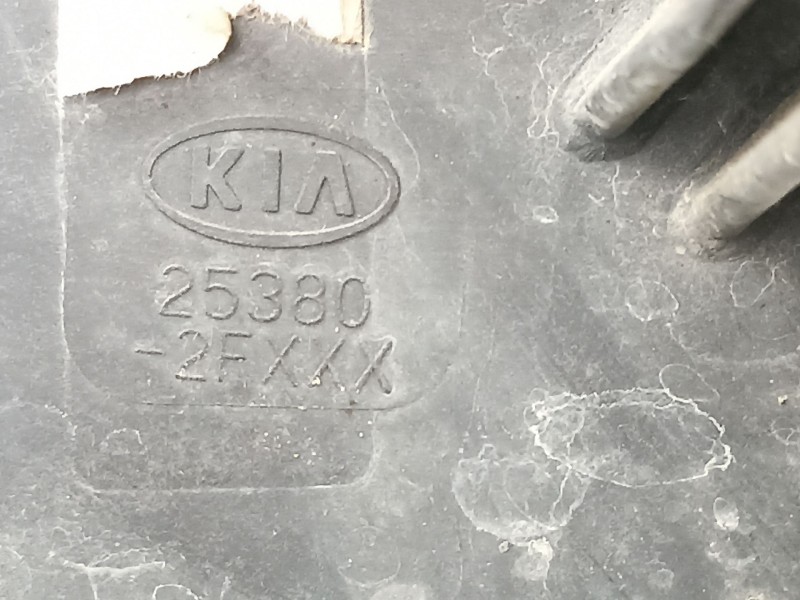 Recambio de electroventilador para kia cerato 2.0 crdi referencia OEM IAM 253802F100 977302F000 253802FXXX