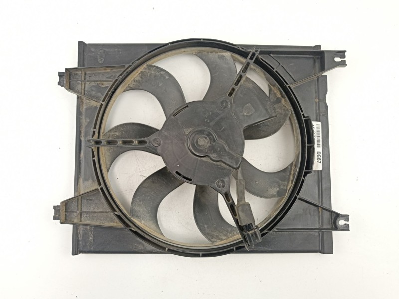 Recambio de electroventilador para kia cerato 2.0 crdi referencia OEM IAM 253802F100 977302F000 253802FXXX