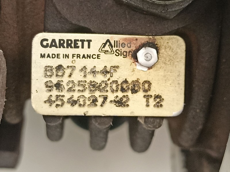 Recambio de turbo para citroen xsara (n1) 1.9td sx referencia OEM IAM 9625820080 454027 