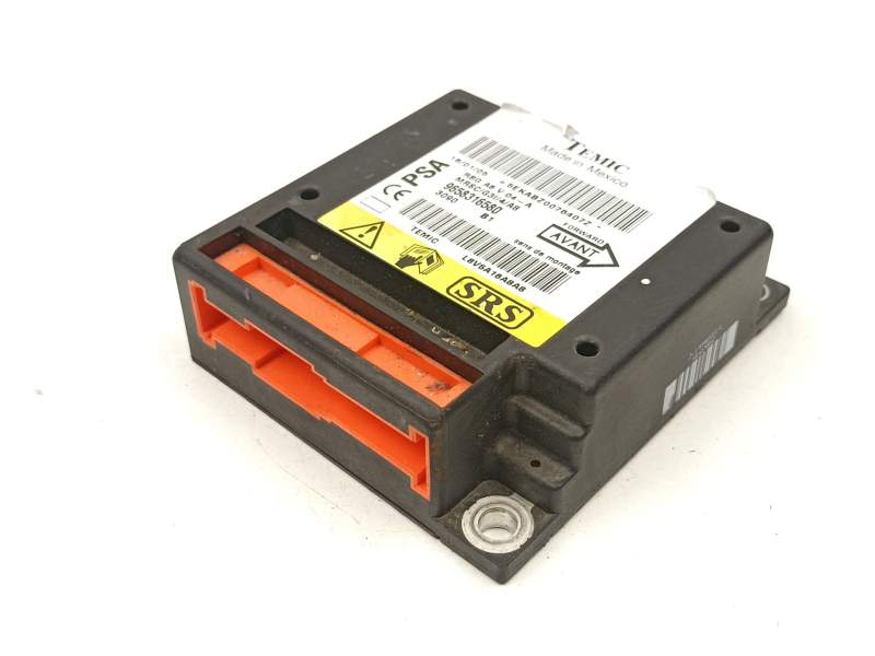 Recambio de centralita airbag para citroën c3 i (fc_, fn_) 1.4 hdi referencia OEM IAM 9658316580  