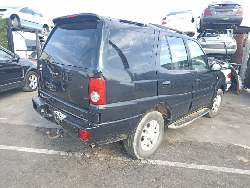 tata safari del año 2006