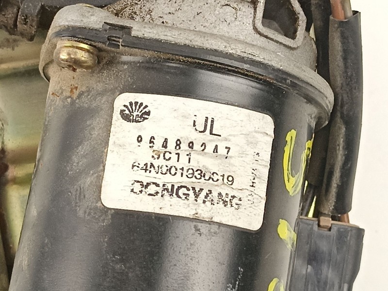 Recambio de motor limpia delantero para daewoo tacuma 1.6 g -a16dms-g referencia OEM IAM 96489247  