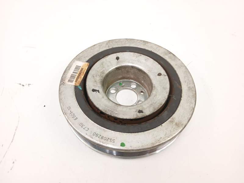Recambio de polea cigueñal para fiat bravo i (182_) 1.9 jtd referencia OEM IAM 55208280  