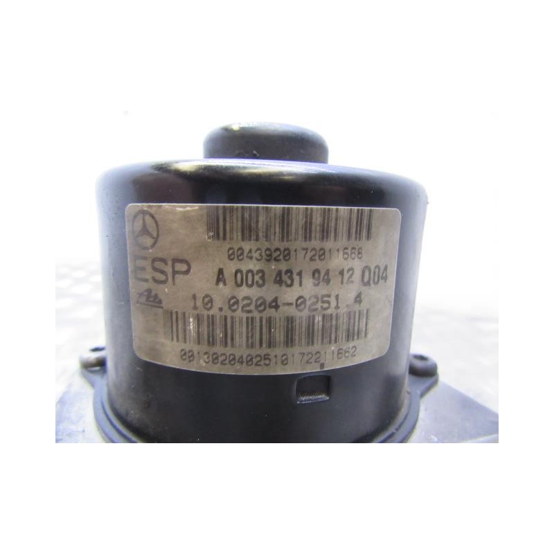 Recambio de abs : m. benz 270 : 2.7 td (169,95cv) automatico [2002] para m. benz 270 2.7 td automatico referencia OEM IAM A00343