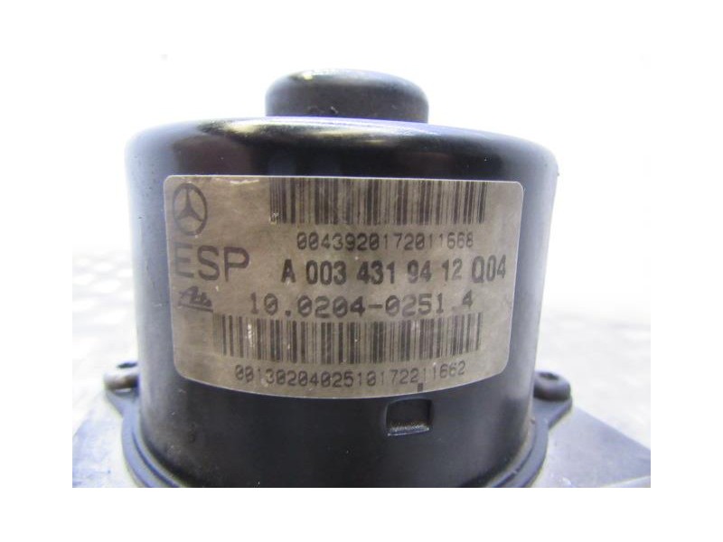 Recambio de abs : m. benz 270 : 2.7 td (169,95cv) automatico [2002] para m. benz 270 2.7 td automatico referencia OEM IAM A00343