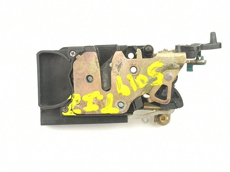 Recambio de cerradura puerta trasera izquierda para daewoo tacuma 1.6 g (g-a16dms) referencia OEM IAM 96260995  