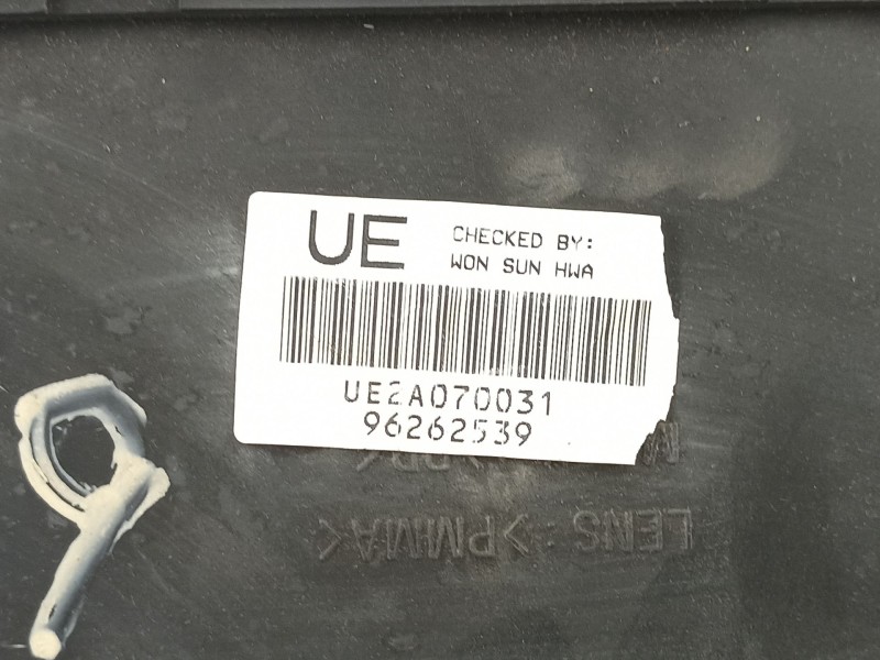 Recambio de cuadro instrumentos para daewoo tacuma 1.6 g (g-a16dms) referencia OEM IAM 96262539  