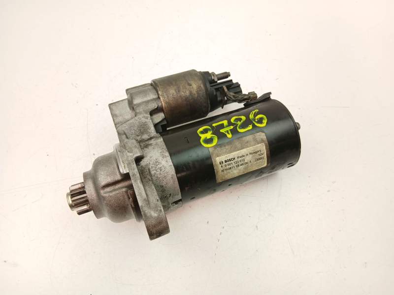 Recambio de motor arranque para skoda superb ii (3t4) 1.9 tdi referencia OEM IAM 02Z911023F 0001123012 