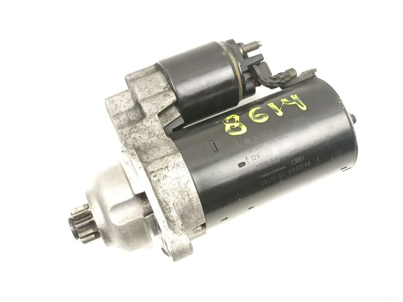 Recambio de motor arranque para seat leon (1m1) 1.9 tdi referencia OEM IAM 02A911024D 0001125042 