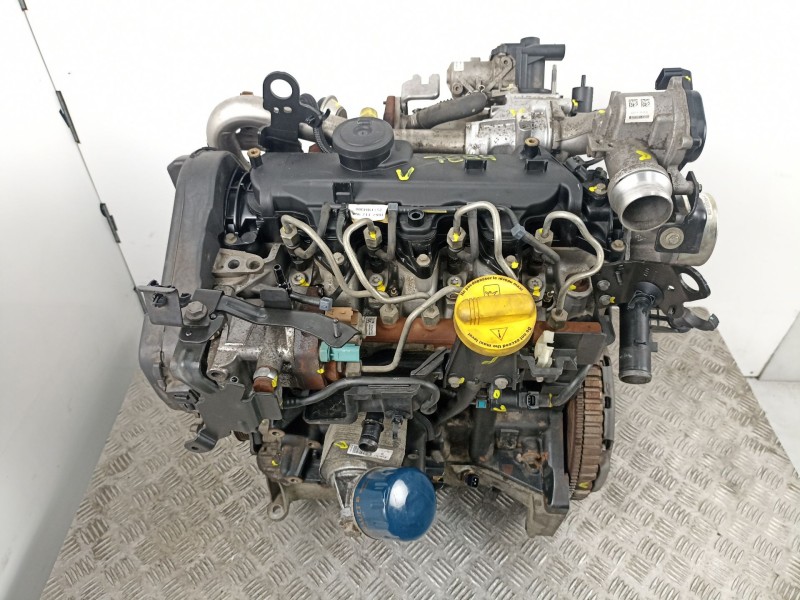 Recambio de motor turbo diesel para renault clio grandtour business referencia OEM IAM K9K6770  