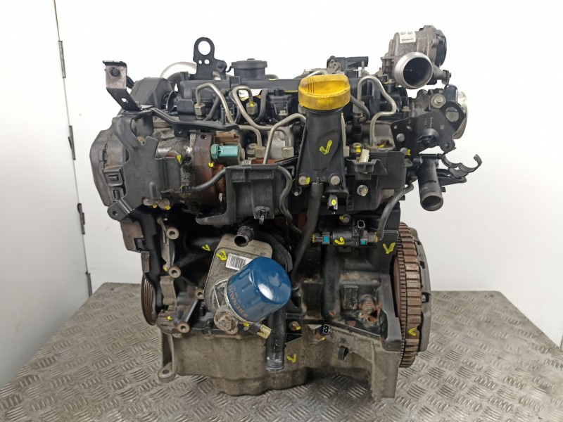 Recambio de motor turbo diesel para renault clio grandtour business referencia OEM IAM K9K6770  