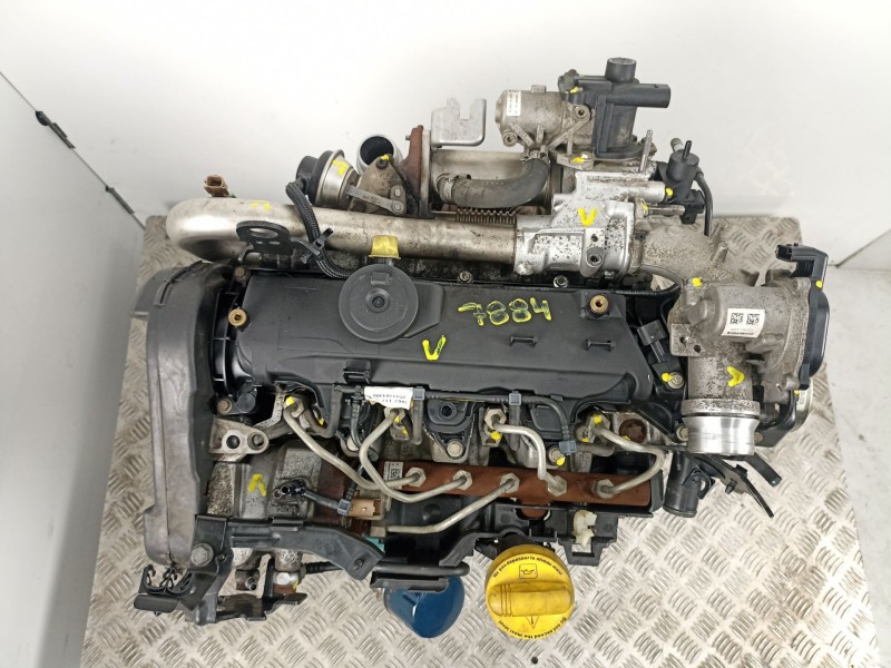 Recambio de motor turbo diesel para renault clio grandtour business referencia OEM IAM K9K6770  