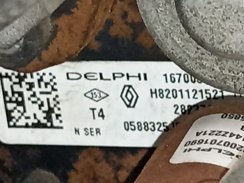 Recambio de motor turbo diesel para renault clio grandtour business referencia OEM IAM K9K6770  