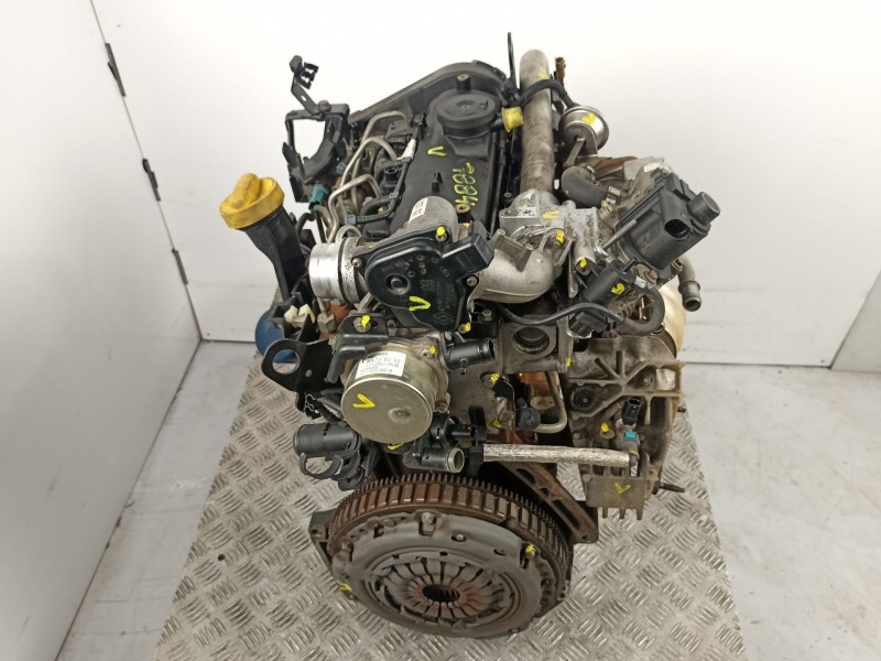Recambio de motor turbo diesel para renault clio grandtour business referencia OEM IAM K9K6770  