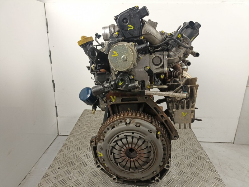 Recambio de motor turbo diesel para renault clio grandtour business referencia OEM IAM K9K6770  