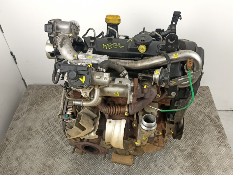 Recambio de motor turbo diesel para renault clio grandtour business referencia OEM IAM K9K6770  