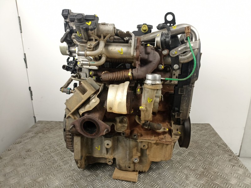 Recambio de motor turbo diesel para renault clio grandtour business referencia OEM IAM K9K6770  
