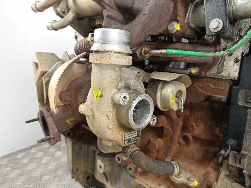Recambio de motor turbo diesel para renault clio grandtour business referencia OEM IAM K9K6770  