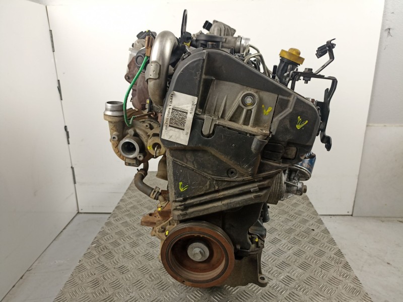 Recambio de motor turbo diesel para renault clio grandtour business referencia OEM IAM K9K6770  