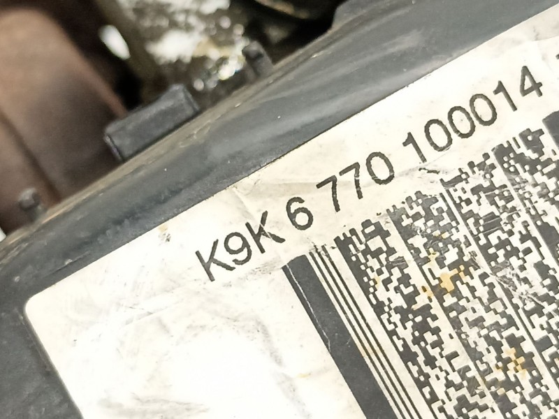 Recambio de motor turbo diesel para renault clio grandtour business referencia OEM IAM K9K6770  