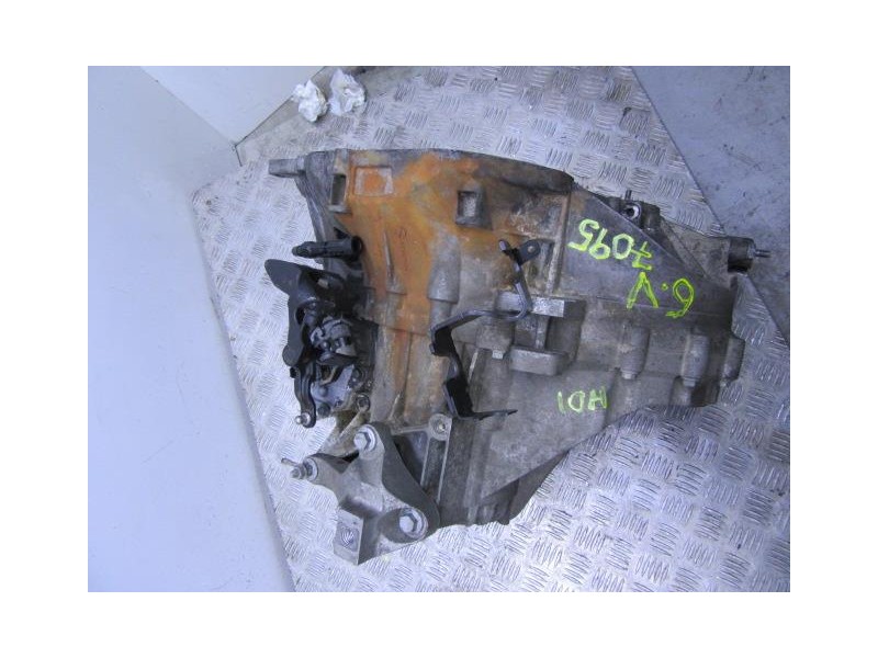 Recambio de cambio 6v (td /tdi) : ford focus : 2.0 tdci [2007] para ford focus 2.0 tdci referencia OEM IAM 4M5R-7002-CE  