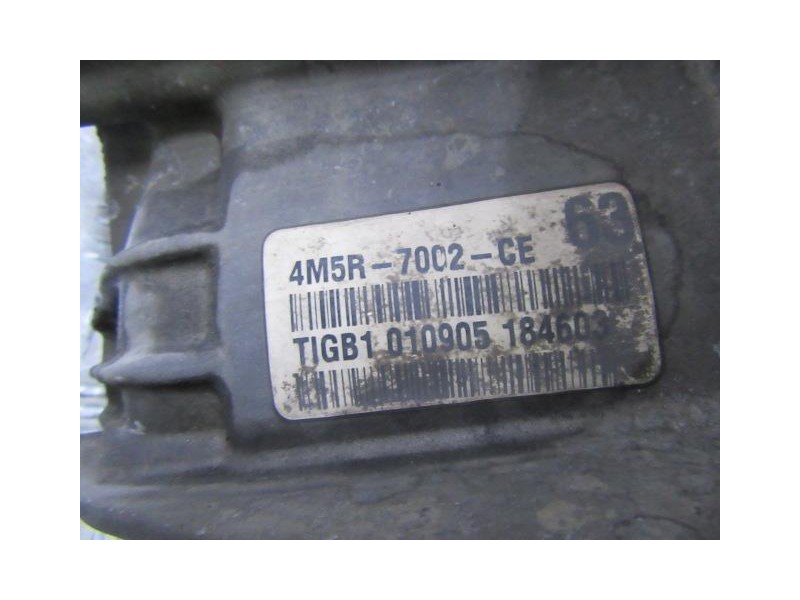 Recambio de cambio 6v (td /tdi) : ford focus : 2.0 tdci [2007] para ford focus 2.0 tdci referencia OEM IAM 4M5R-7002-CE  