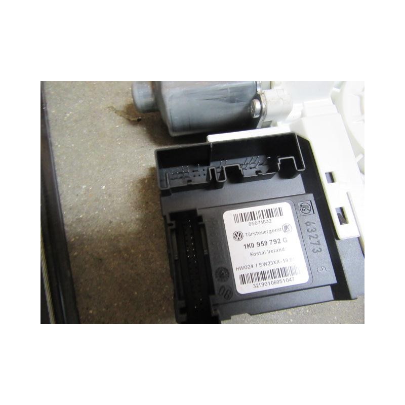 Recambio de elevalunas del-izdo : volkswagen golf : 2.0 tdi v (140 cv) 6v [2006] para volkswagen golf 2.0 tdi v (140 cv) 6v refe