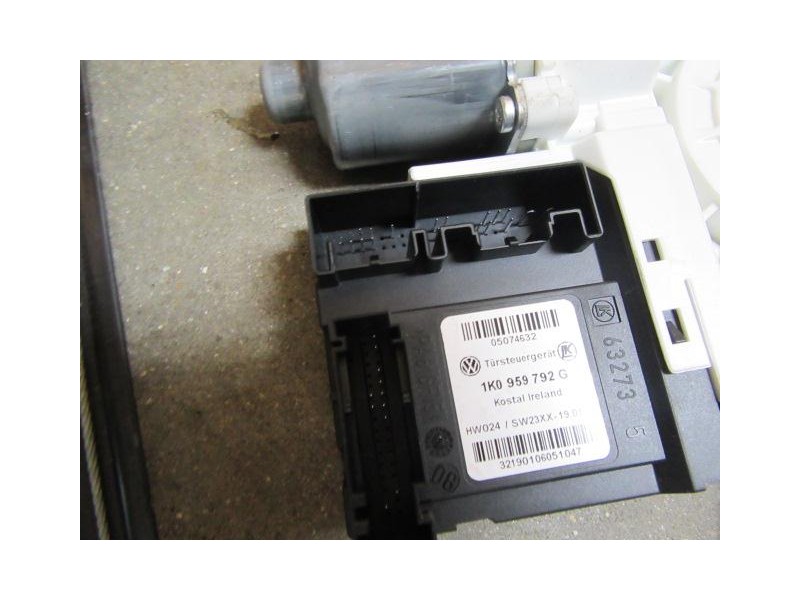 Recambio de elevalunas del-izdo : volkswagen golf : 2.0 tdi v (140 cv) 6v [2006] para volkswagen golf 2.0 tdi v (140 cv) 6v refe