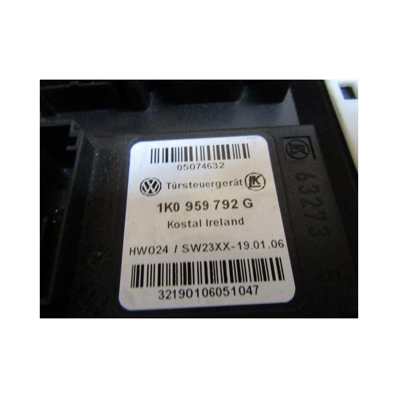 Recambio de elevalunas del-izdo : volkswagen golf : 2.0 tdi v (140 cv) 6v [2006] para volkswagen golf 2.0 tdi v (140 cv) 6v refe