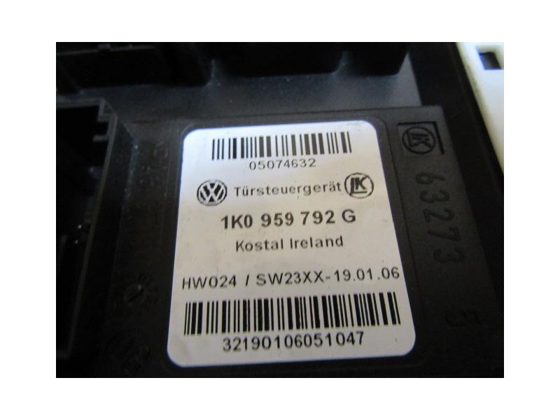 Recambio de elevalunas del-izdo : volkswagen golf : 2.0 tdi v (140 cv) 6v [2006] para volkswagen golf 2.0 tdi v (140 cv) 6v refe