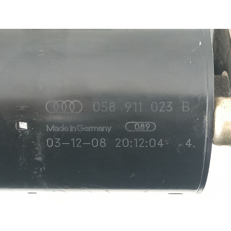 Recambio de motor arranque para audi a4 avant (b5) 1.8 20v turbo referencia OEM IAM 058911023B 0001107068 
