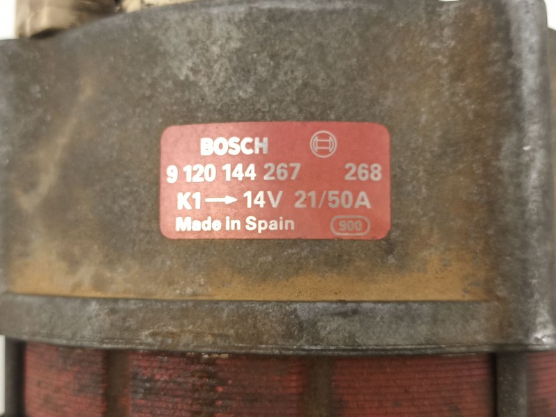 Recambio de alternador para renault super 5 (b/c40_) 1.1 referencia OEM IAM 7700764382 9120144267 