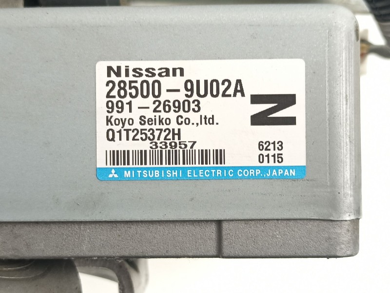 Recambio de bomba direccion electrica para nissan note (e11e) 1.4 cat referencia OEM IAM 488109U10A 6900000816 285009U02A
