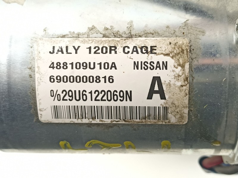 Recambio de bomba direccion electrica para nissan note (e11e) 1.4 cat referencia OEM IAM 488109U10A 6900000816 285009U02A
