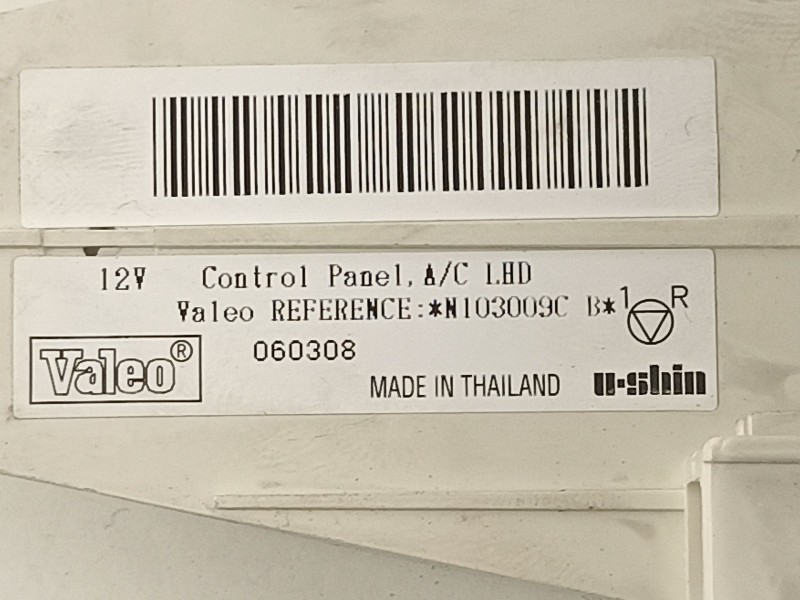 Recambio de mandos calefaccion aire para nissan note (e11e) 1.4 cat referencia OEM IAM 275109U00B N103009C 