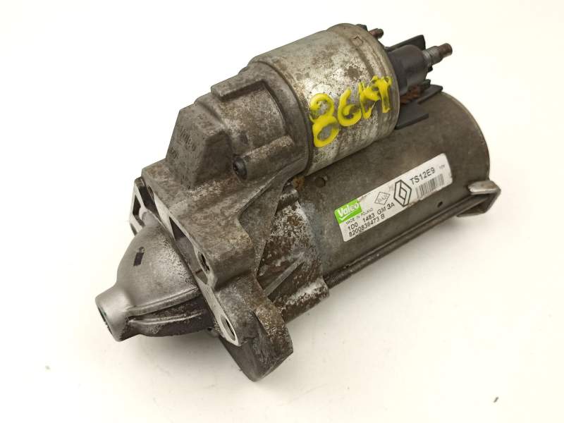 Recambio de motor arranque para dacia duster (hs_) 1.5 dci referencia OEM IAM 8200836473 TS12E9 