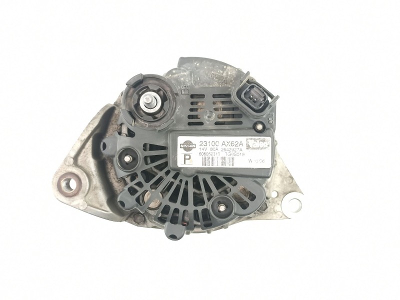 Recambio de alternador para nissan note (e11e) 1.4 cat referencia OEM IAM 23100AX62A TG8S019 2542927A