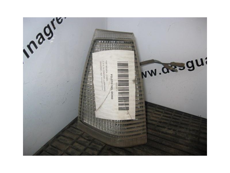 Recambio de piloto del-dcho : fiat regata : 1.3 g 70 confort (149a7000) [1989] para fiat regata 1.3 g 70 confort (149a7000) refe