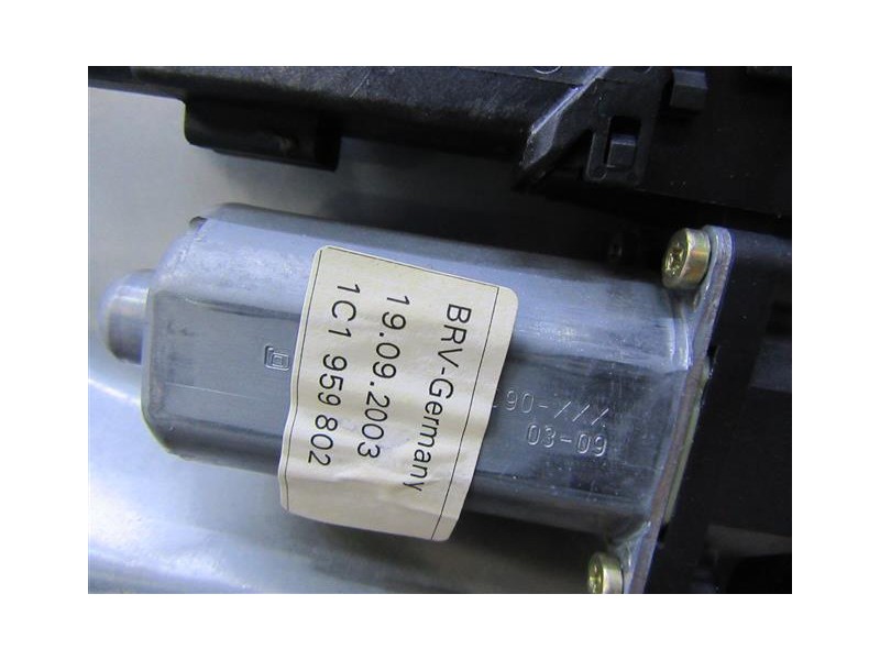 Recambio de elevalunas elec. del. dch. : skoda superb : 1.9 td (130cv) [2003] para skoda superb 1.9 td referencia OEM IAM CONFOR