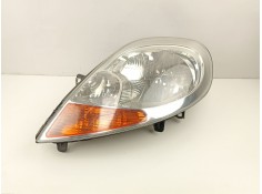 Recambio de faro izquierdo para renault trafic ii caja/chasis 1.9 dci referencia OEM IAM 8200701352 93859827 