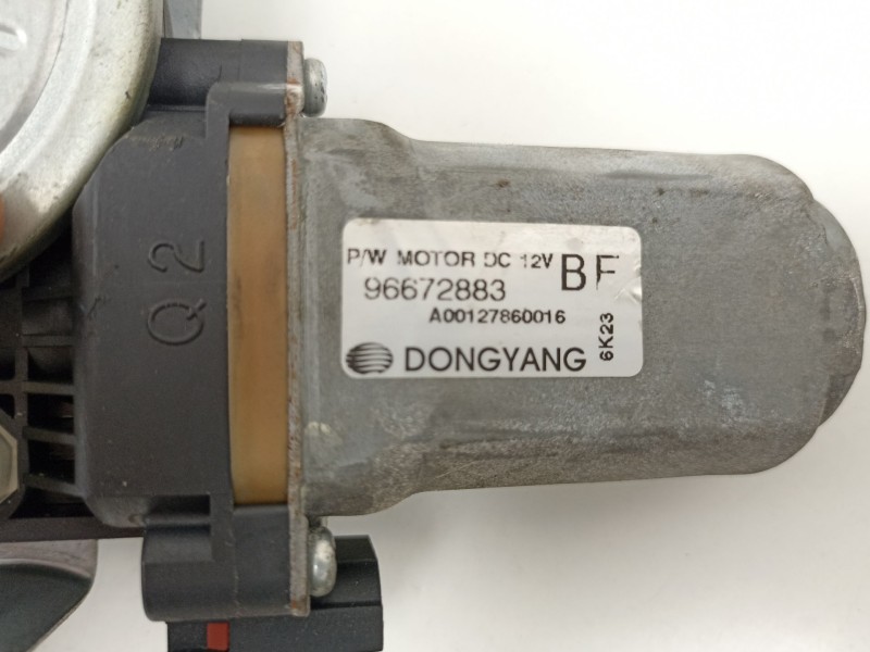 Recambio de elevalunas delantero derecho para opel antara cosmo 4x4 referencia OEM IAM 96624333  96672883